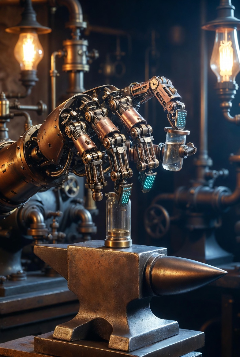Xynova Unveils Flex 2: Ultra-Light 400g Robotic Hand with 12kg Payload and 23 Degrees of Freedom