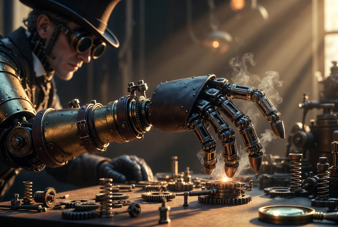 Xynova Unveils Flex 2: Ultra-Light 400g Robotic Hand with 12kg Payload and 23 Degrees of Freedom