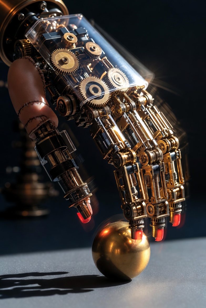 Xynova Unveils Flex 2: Ultra-Light 400g Robotic Hand with 12kg Payload and 23 Degrees of Freedom