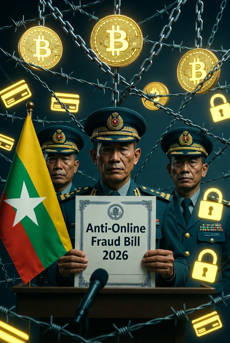 Myanmar Proposes Life Imprisonment for Crypto Scams and Death Penalty for Forced Participation in Online Fraud