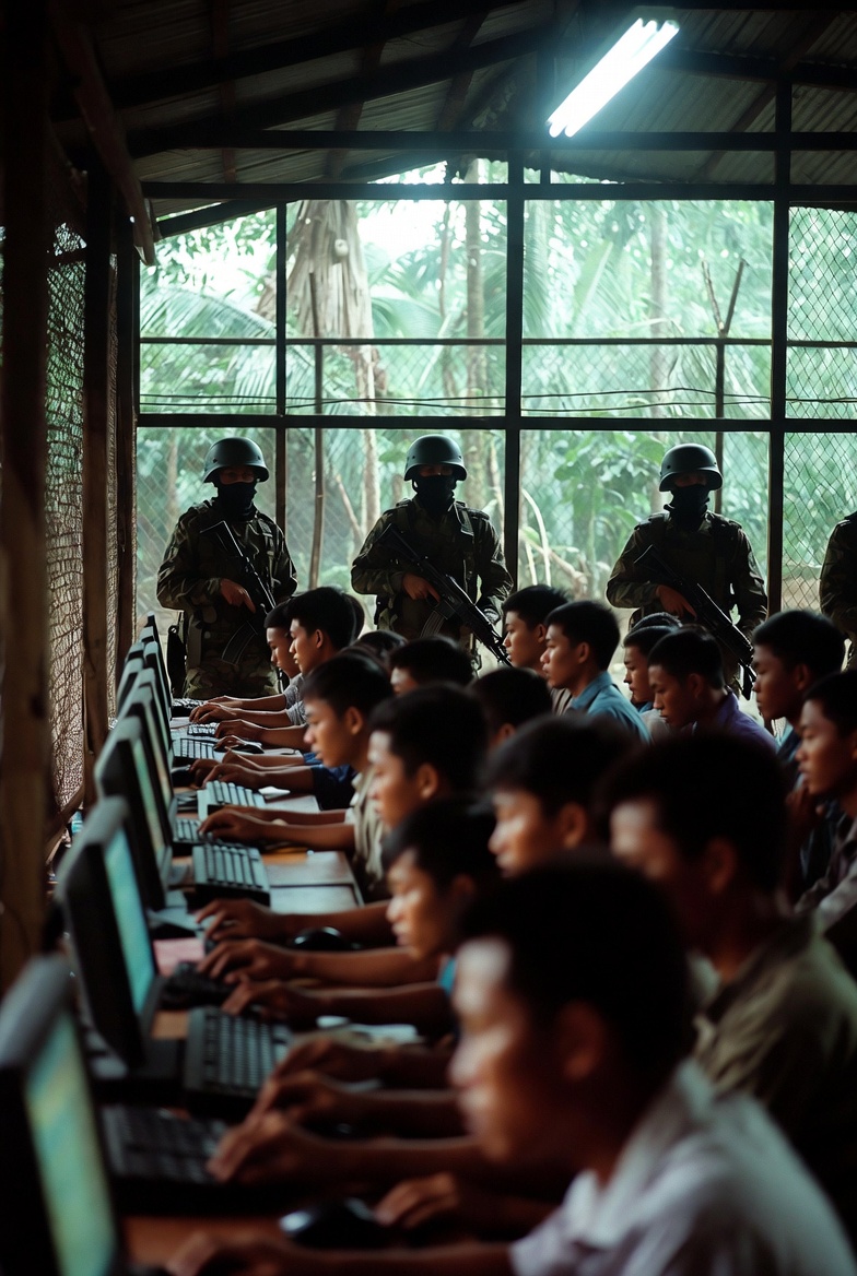 Myanmar Proposes Life Imprisonment for Crypto Scams and Death Penalty for Forced Participation in Online Fraud