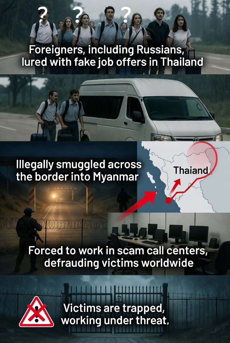 Myanmar Proposes Life Imprisonment for Crypto Scams and Death Penalty for Forced Participation in Online Fraud