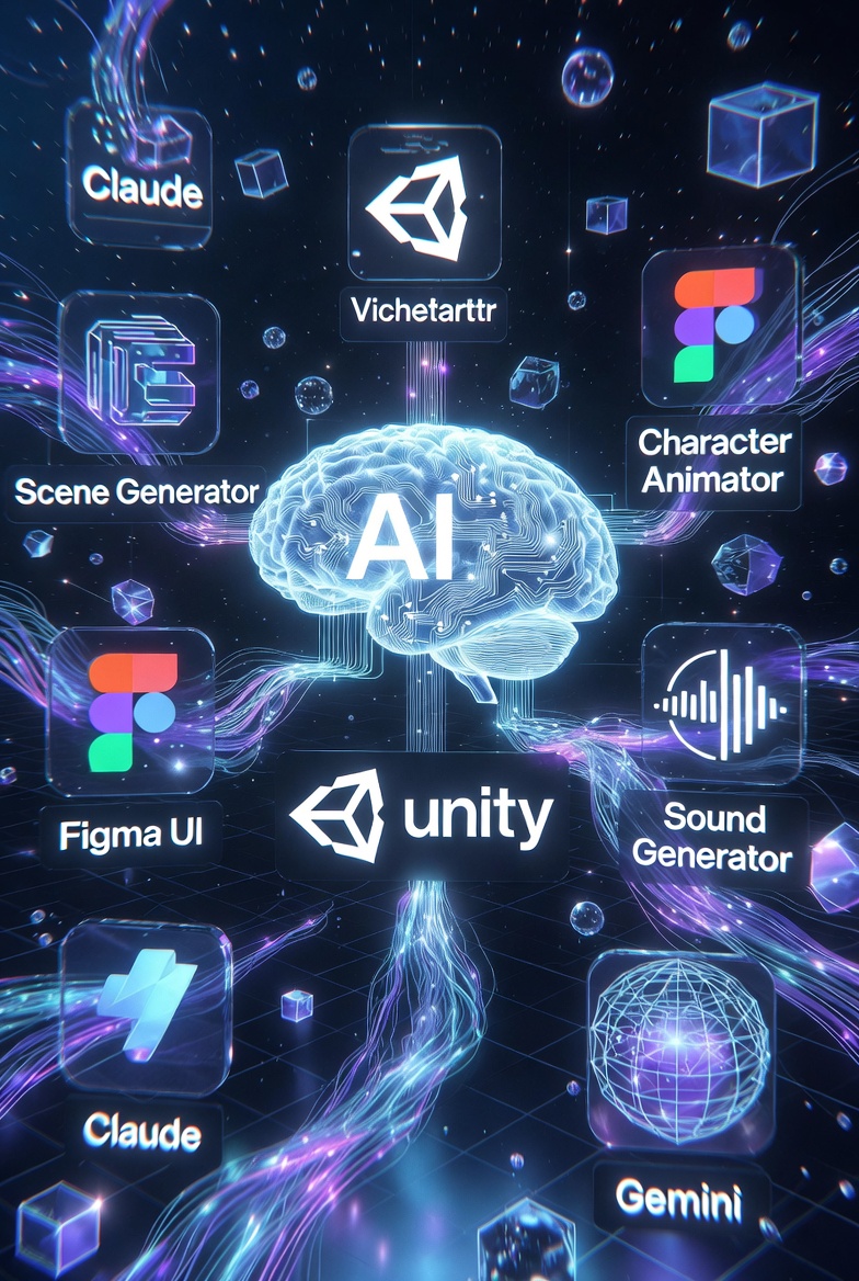 Unity Just Dropped a Real AI Agent and Scene Generator — And It’s Actually Useful
