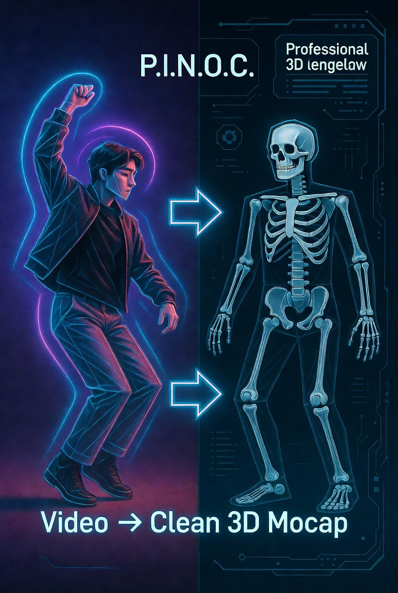 Viggle AI Just Dropped a Serious Mocap Punch: Meet P.I.N.O.C.