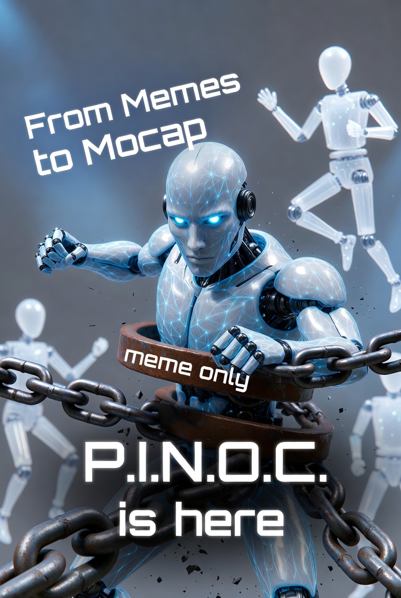 Viggle AI Just Dropped a Serious Mocap Punch: Meet P.I.N.O.C.