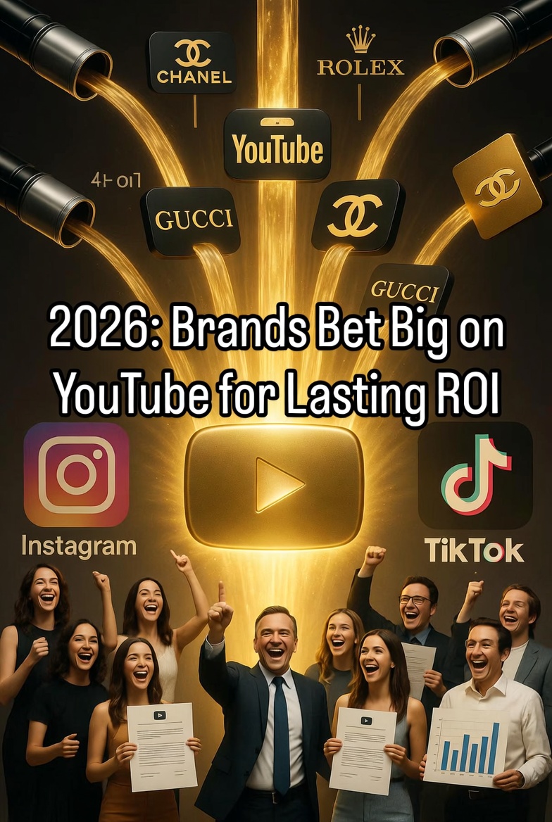 By the Way, Brands Build Their Longest-Lasting Relationships with Creators on YouTube