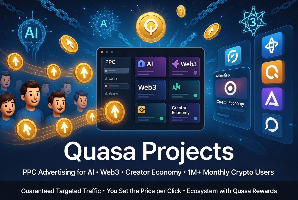 Quasa Rewards: The World’s First and Only Crypto Platform for Earning by Surfing Websites