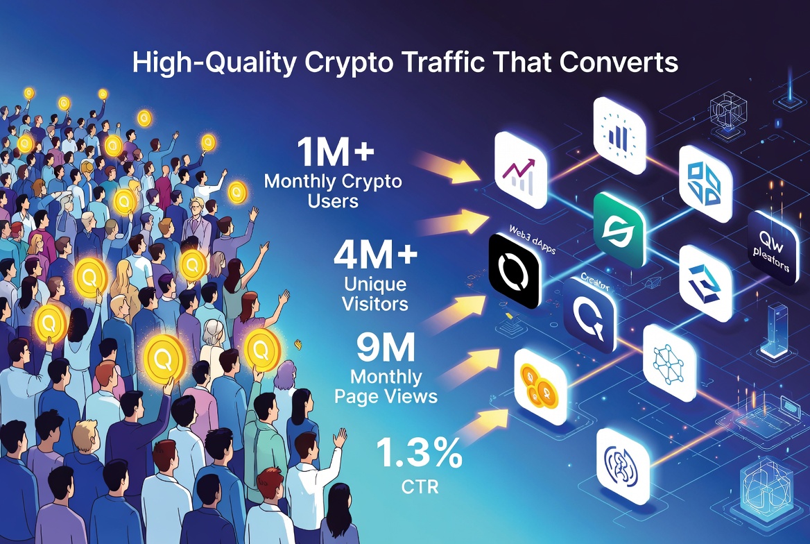 Quasa Projects: The PPC Advertising Platform Powering the New Crypto Economy