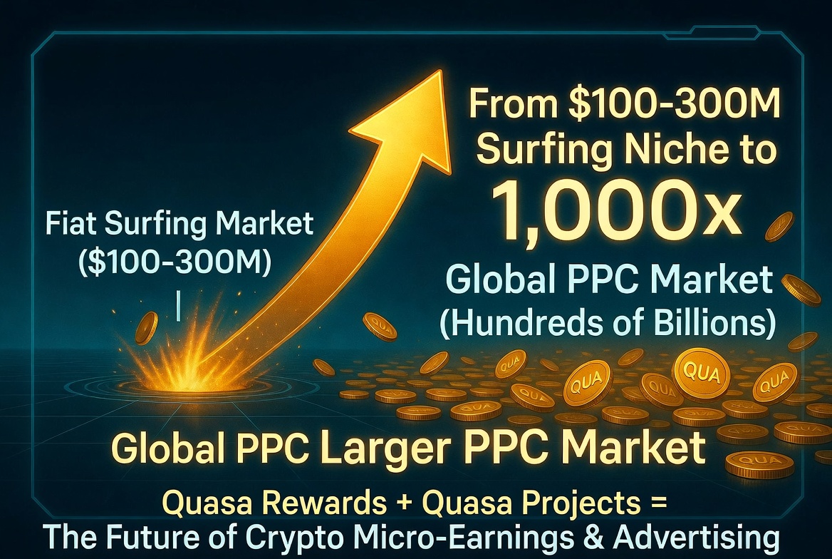 Quasa Projects: The PPC Advertising Platform Powering the New Crypto Economy