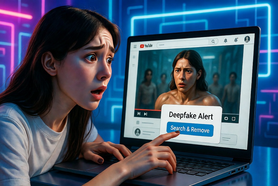 Hunting Your Own Ghost: YouTube Expands Deepfake Search Features to Everyday Users