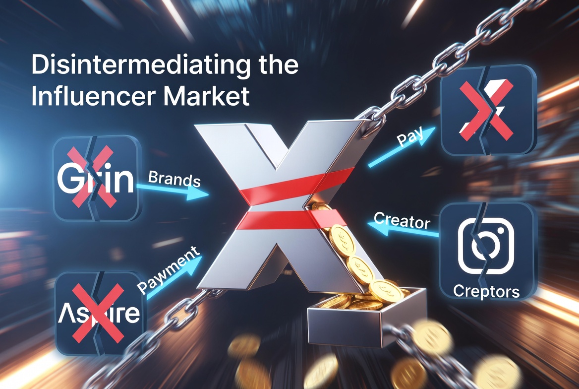 Disintermediating the Influencer Market: Inside X’s Launch of Creator Connect