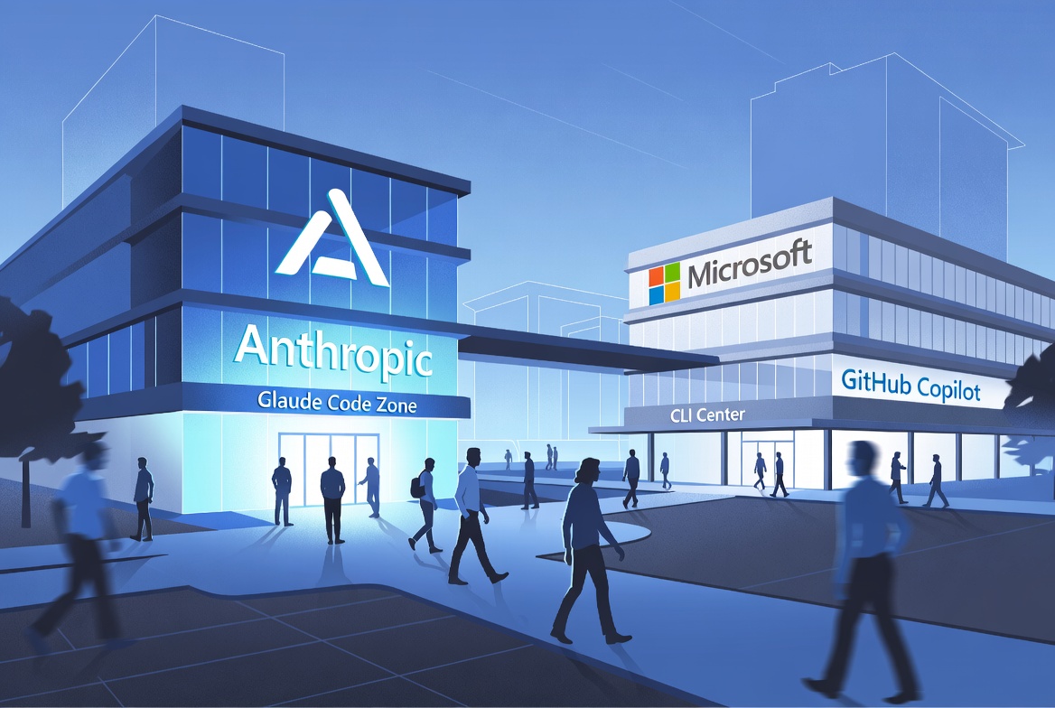Microsoft Is Pulling Claude Code from Its Core Product Teams and Forcing a Switch to GitHub Copilot CLI