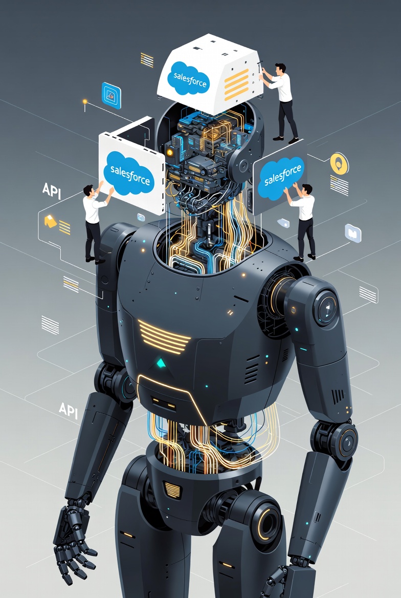 Salesforce Headless 360: The Beginning of the End for Traditional Enterprise Software UIs