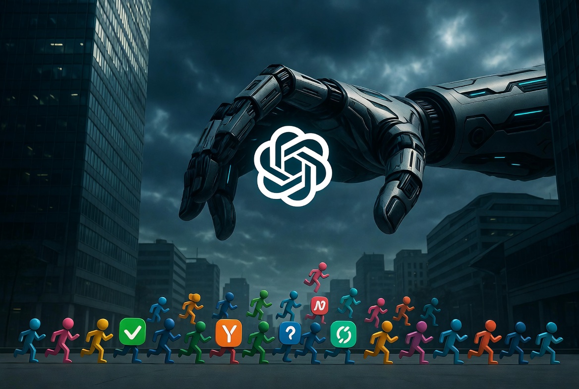 Meanwhile, OpenAI Just Killed Another Hundred Startups