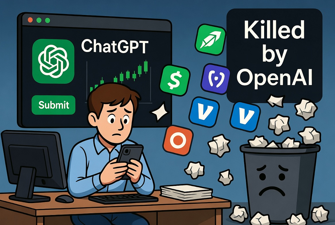 Meanwhile, OpenAI Just Killed Another Hundred Startups