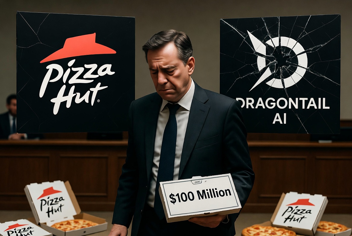 Pizza Hut’s 0 Million AI Meltdown: How “Smart” Delivery Tech Delivered Cold Pizzas and a Lawsuit