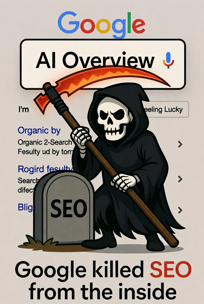 SEO Is Dying – But Google Is the Murderer
