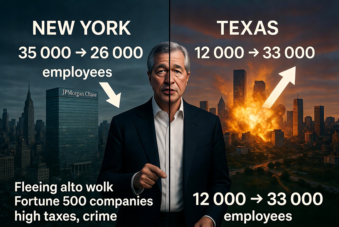 Jamie Dimon Warns: The Perfect Storm for a Financial Crisis Is Here
