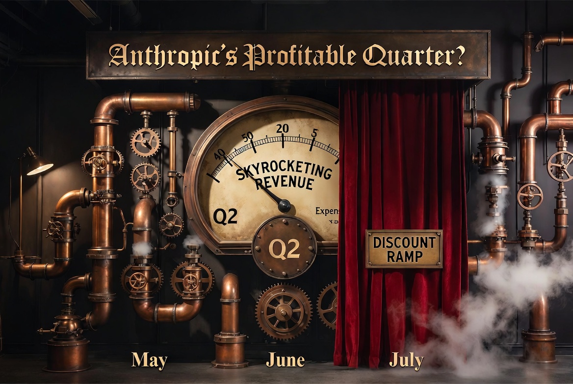Anthropic Is Lying About Its First Profitable Quarter