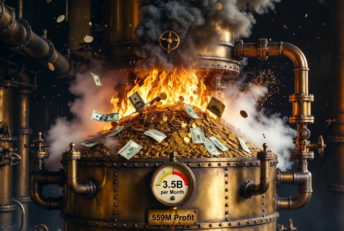 Anthropic Is Lying About Its First Profitable Quarter