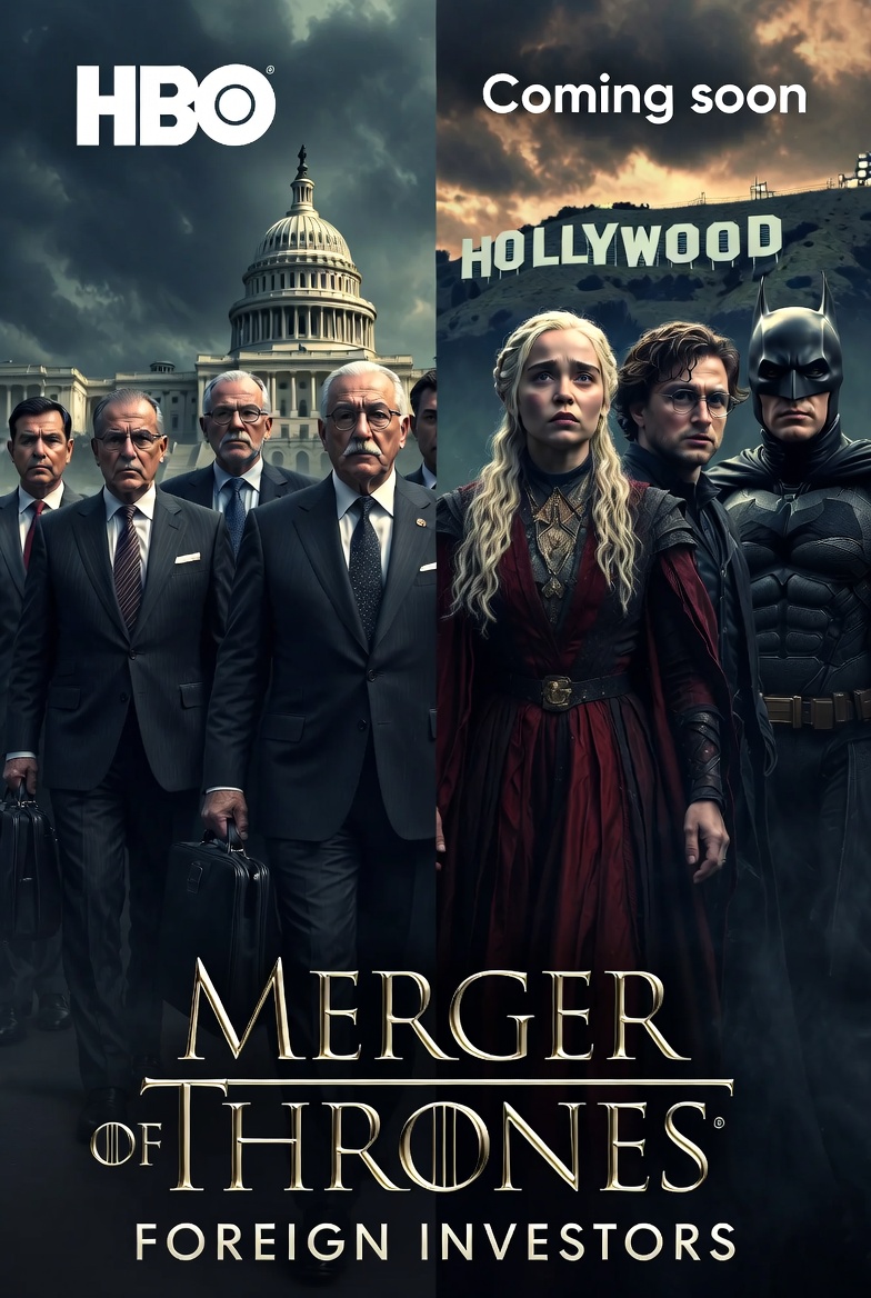 From Hollywood Merger to Geopolitical Thriller: How Foreign Cash Is Turning the Paramount-Warner Bros. Deal Into a National Security Saga