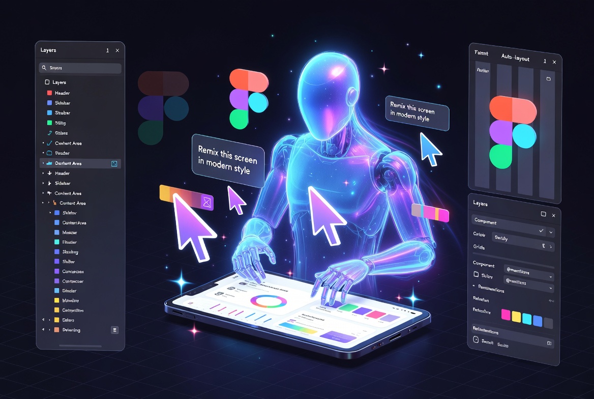 Figma Just Dropped Its Design Agent — And It’s Sitting Right Inside Your File