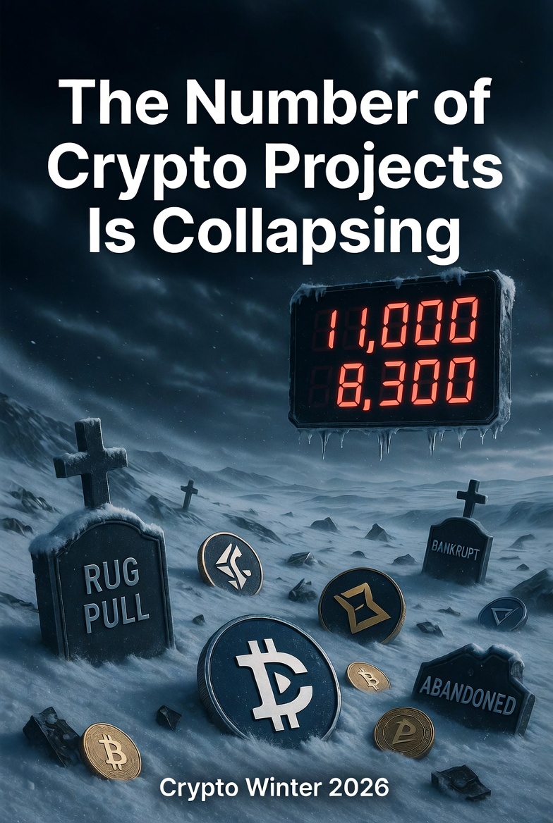 No One Is Talking About It, But the Crypto Market Is in the Longest and Harshest Crypto Winter Ever