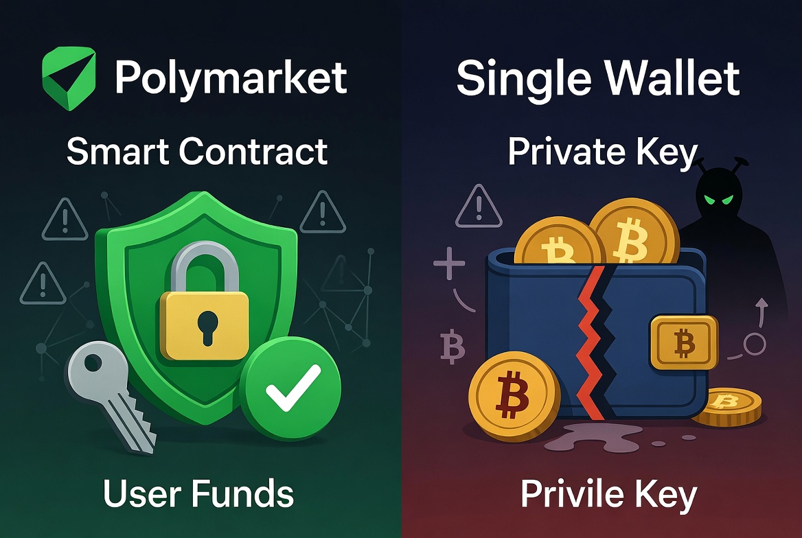 Hacker Steals 0,000 from Polymarket via Compromised Private Key