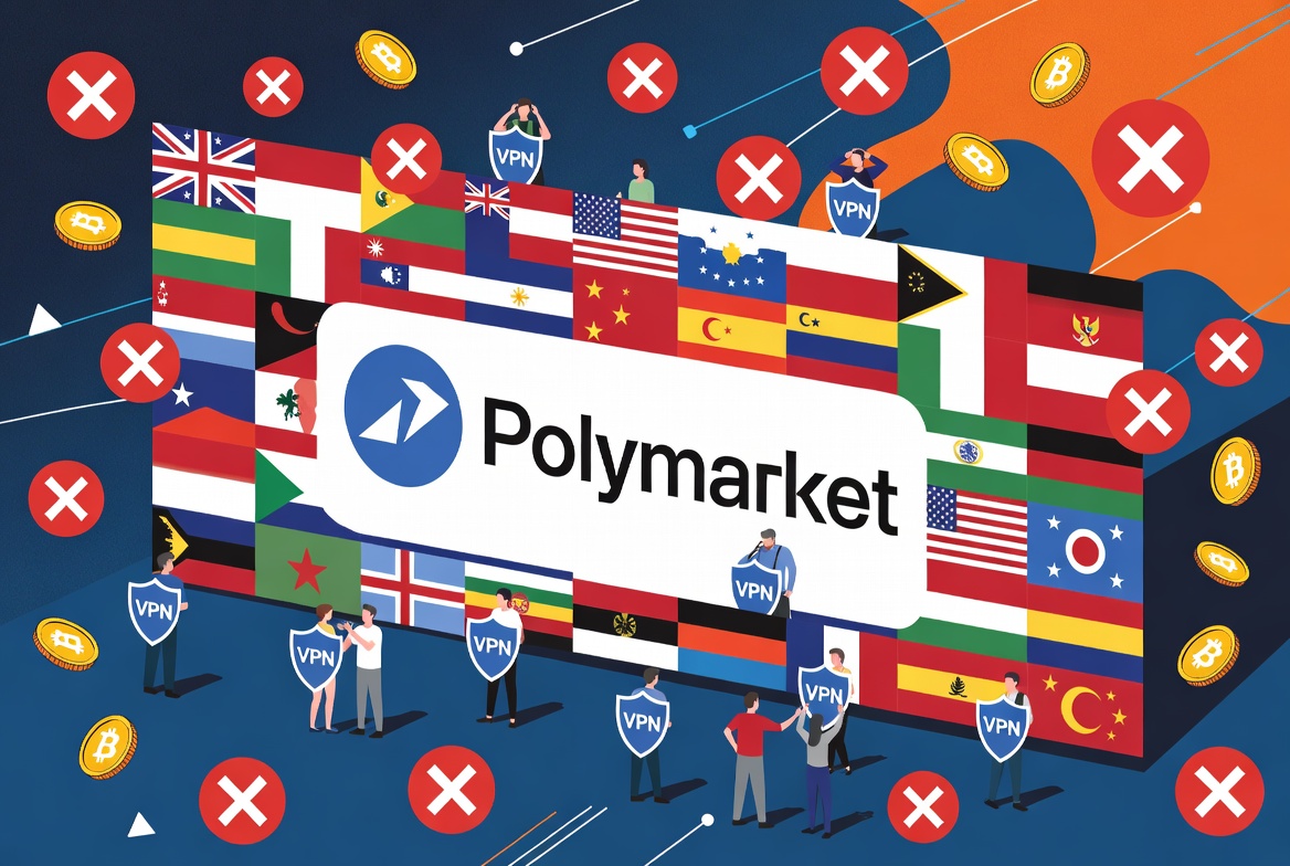 Indonesia Blocks Polymarket After Bets Appear on President Prabowo’s Early Resignation