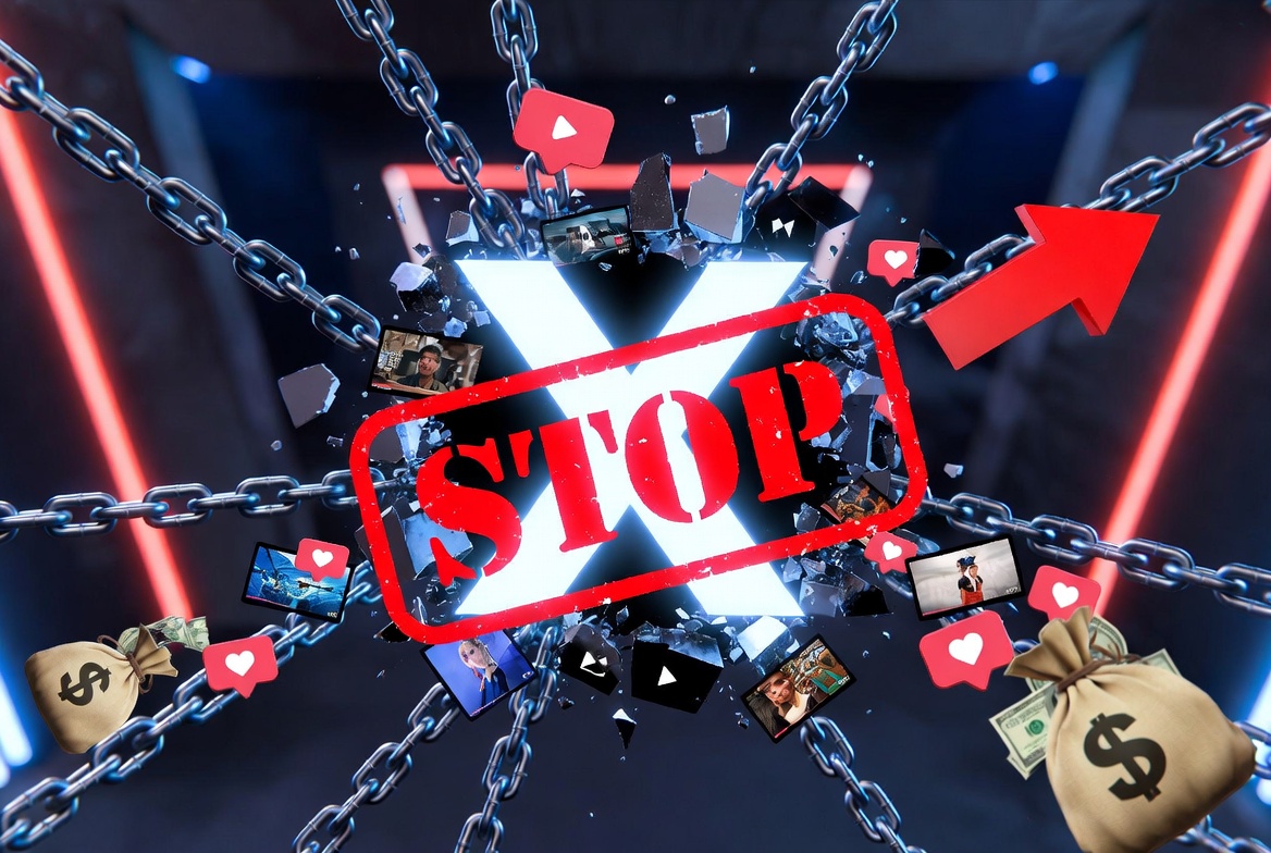 X Cracks Down on Content Aggregators: No More Easy Money from Stolen Viral Videos