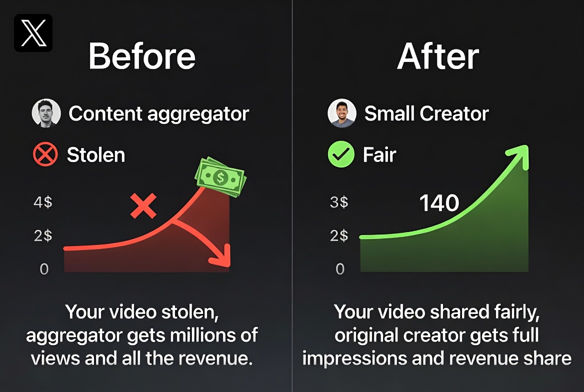 X Cracks Down on Content Aggregators: No More Easy Money from Stolen Viral Videos