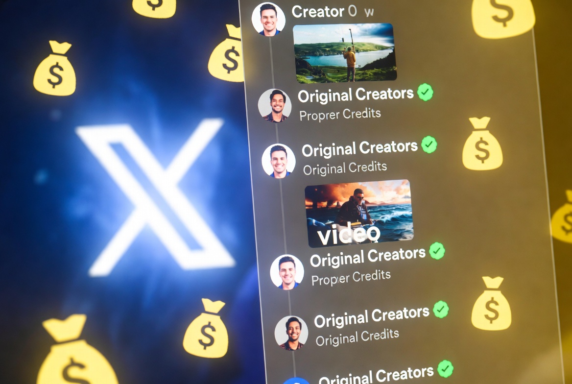 X Cracks Down on Content Aggregators: No More Easy Money from Stolen Viral Videos