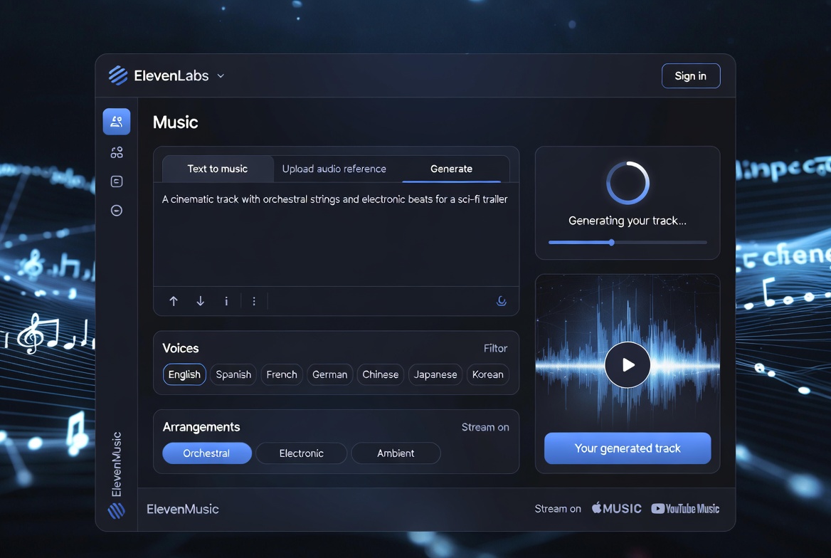 ElevenLabs Launches Music V2: A Major Leap Forward for AI Music Generation