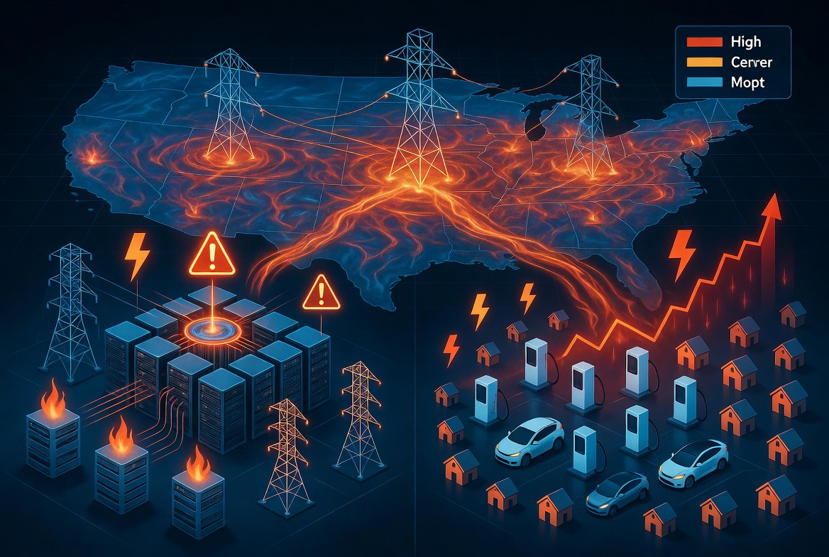 Why the “AI Energy Monster” Narrative Misses Half the Story: EVs Are Already a Major Power Hog Too