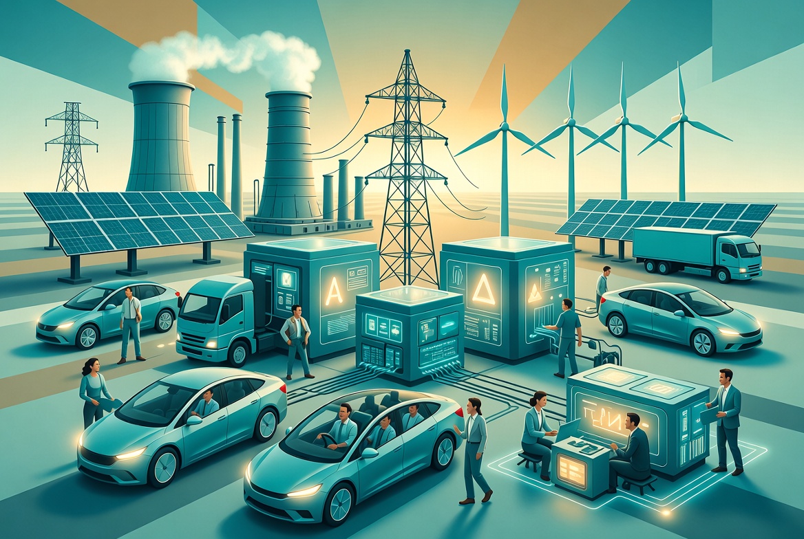 Why the “AI Energy Monster” Narrative Misses Half the Story: EVs Are Already a Major Power Hog Too