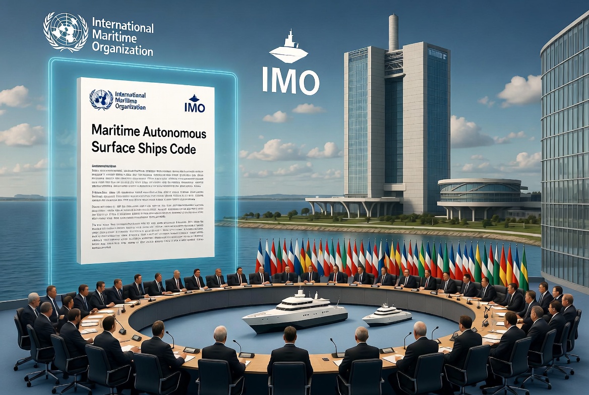 The First Global Rules for Robot Ships: IMO Approves Non-Mandatory MASS Code