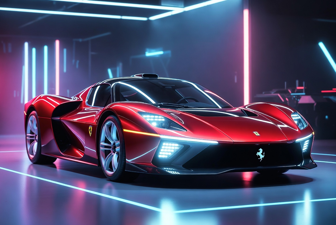 Yes, the New Electric Ferrari Looks Stupid. We All Know That.
