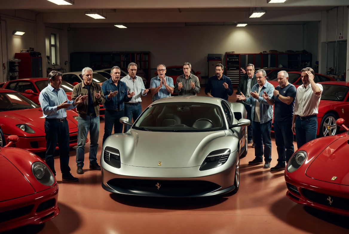 Yes, the New Electric Ferrari Looks Stupid. We All Know That.