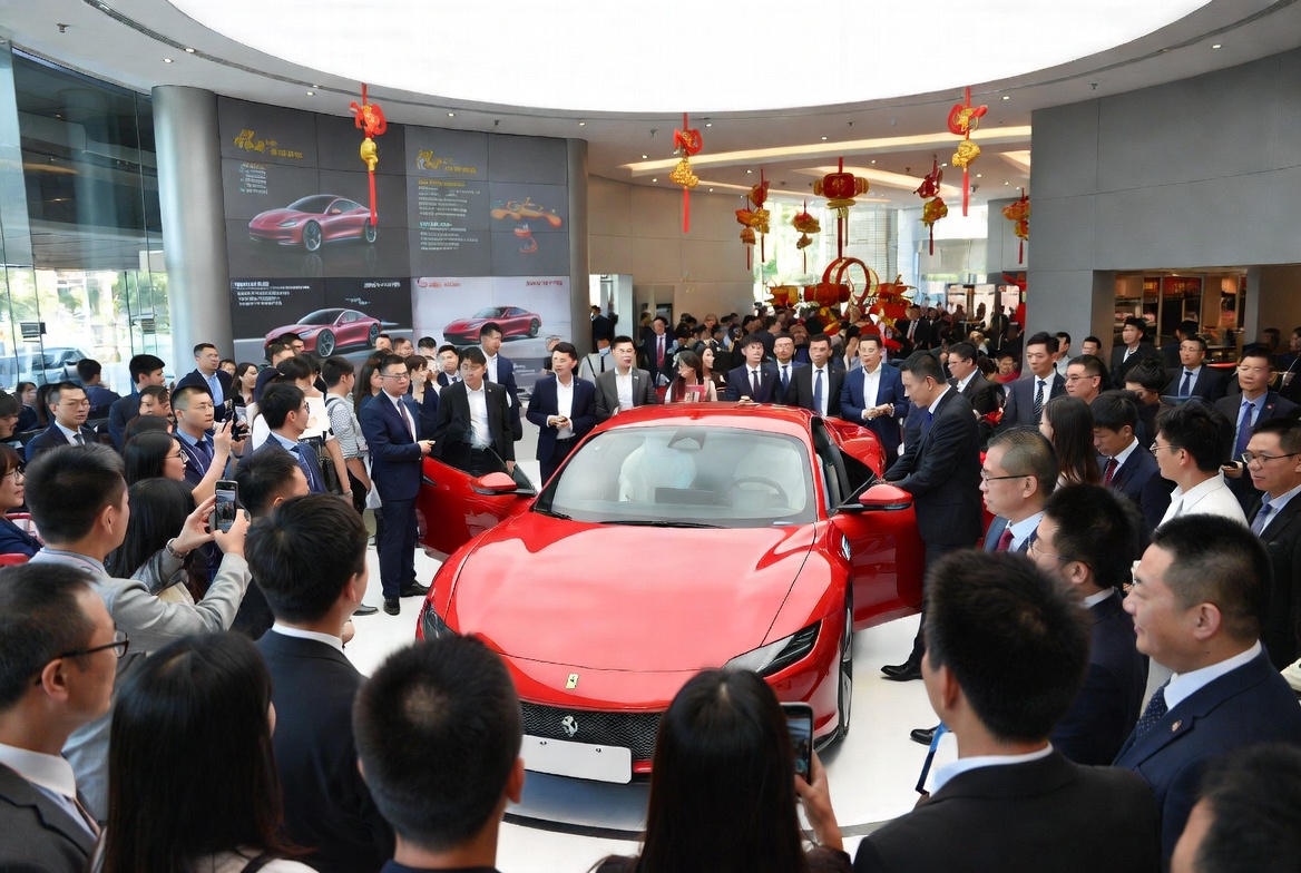 Yes, the New Electric Ferrari Looks Stupid. We All Know That.