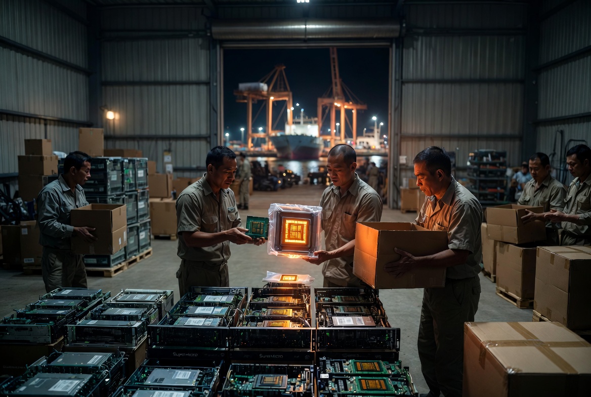 Nvidia Chips: The Most Smuggled Technology on Earth – And the Cartel-Style Networks Moving Them