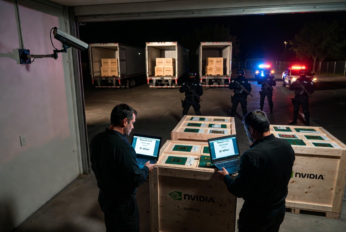 Nvidia Chips: The Most Smuggled Technology on Earth – And the Cartel-Style Networks Moving Them