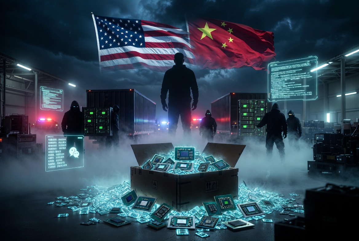 Nvidia Chips: The Most Smuggled Technology on Earth – And the Cartel-Style Networks Moving Them