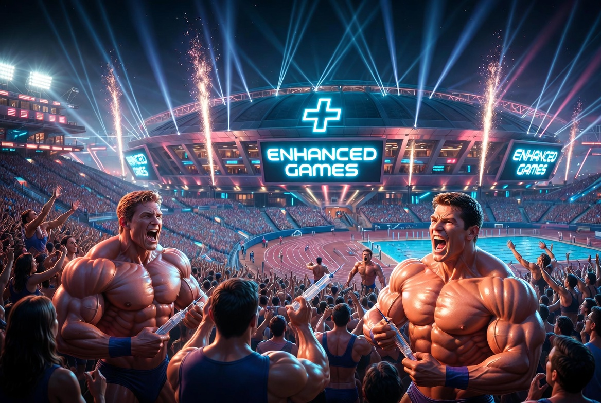 The Enhanced Games: The First "Doping Olympics" Promised Mutants and Mayhem – But Delivered a Snooze Fest