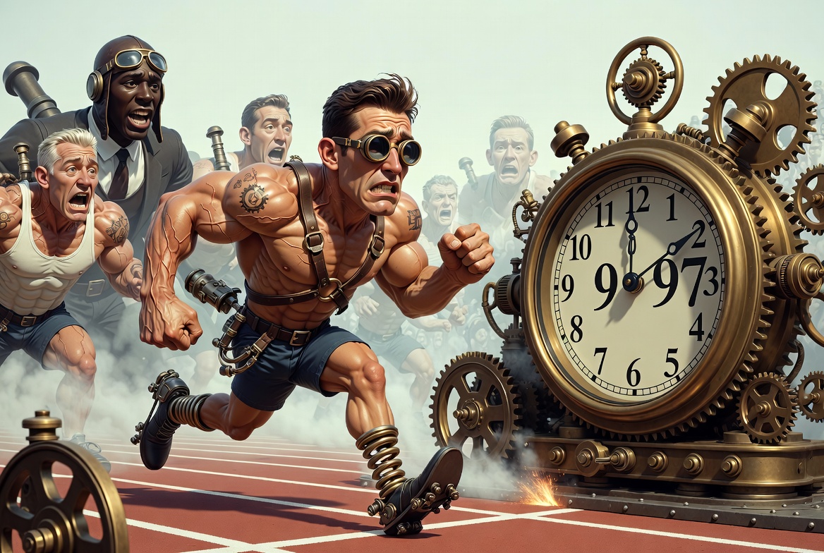 The Enhanced Games: The First "Doping Olympics" Promised Mutants and Mayhem – But Delivered a Snooze Fest