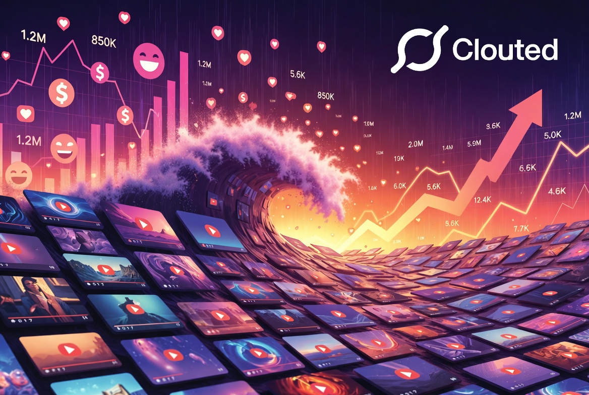 Clouted: The AI-Powered “Virality Engine” That Just Raised M to Automate Your Next Viral Reel
