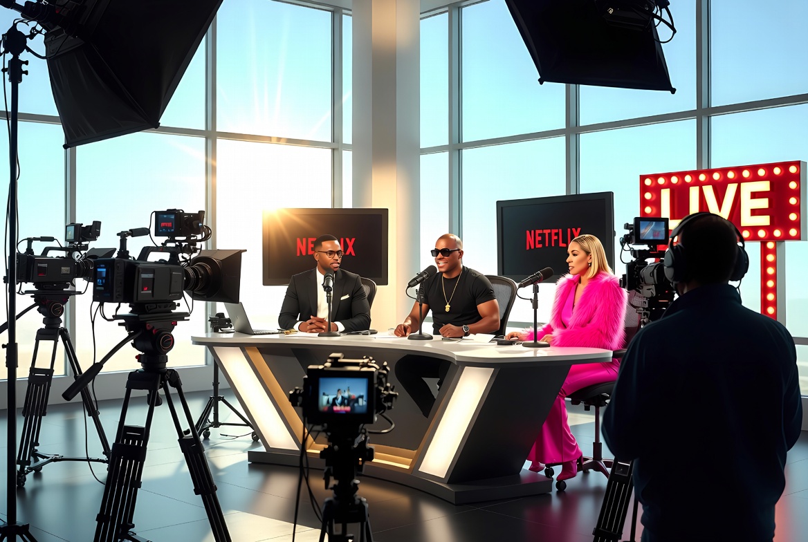 Netflix’s First Daily Live Morning Show: The Breakfast Club Goes Global at 6 A.M.