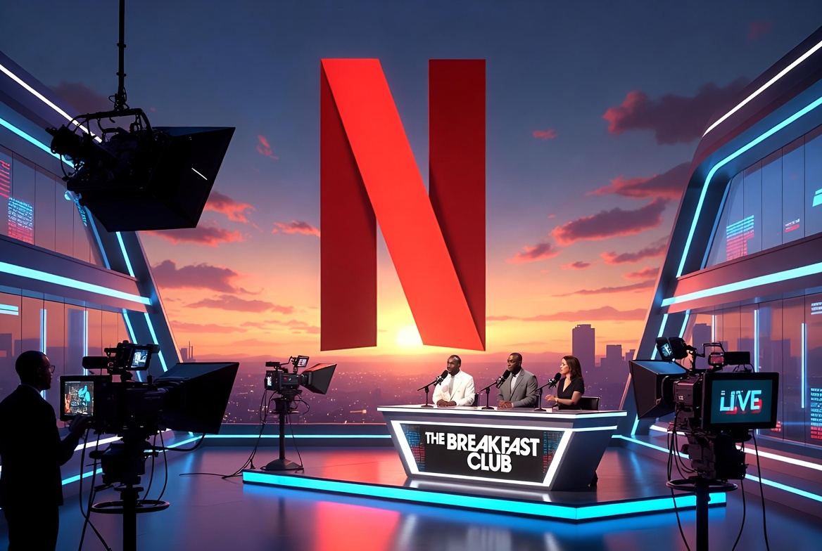 Netflix’s First Daily Live Morning Show: The Breakfast Club Goes Global at 6 A.M.