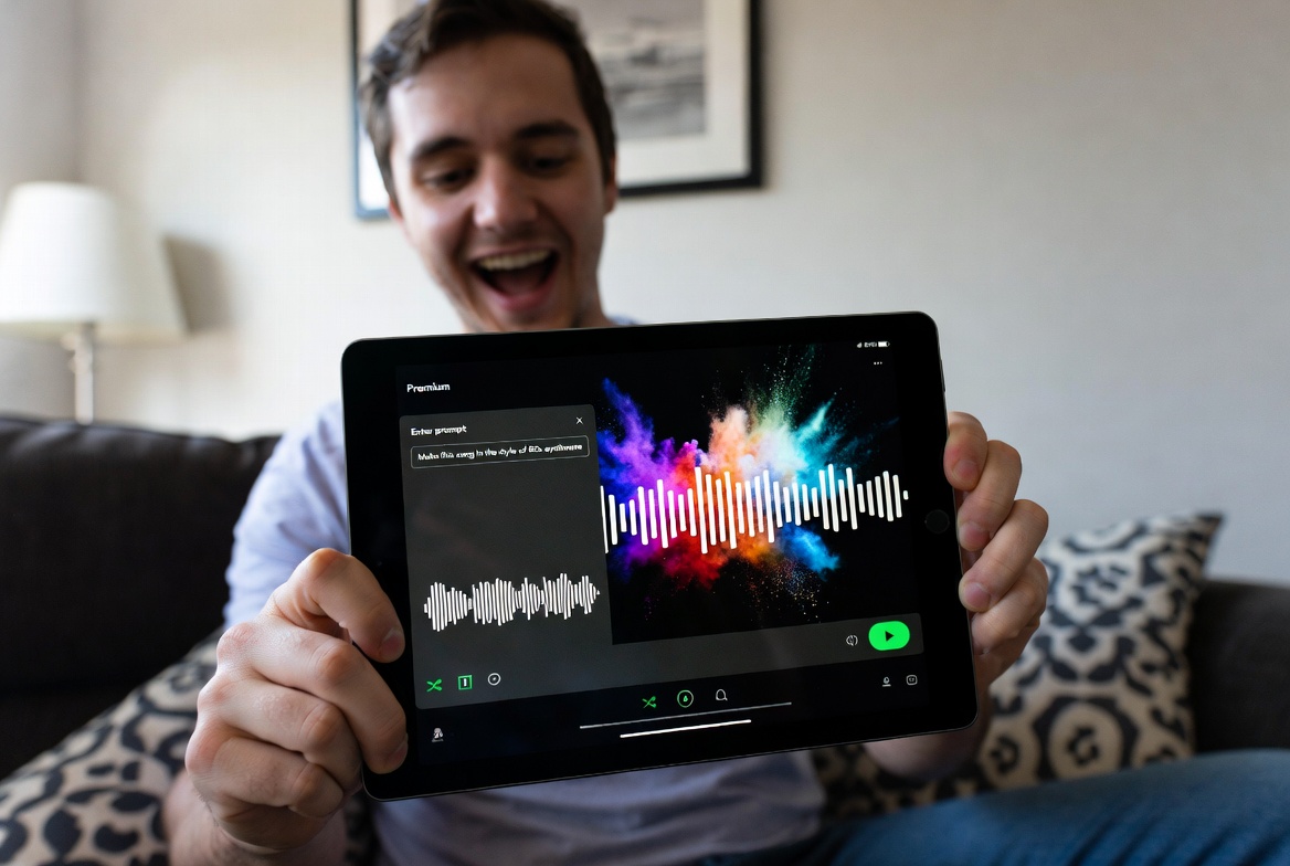 Spotify Just Made AI Covers Official: Fan-Made Remixes Are Coming to Premium (And Artists Actually Get Paid)