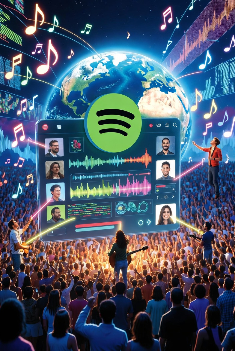 Spotify Just Made AI Covers Official: Fan-Made Remixes Are Coming to Premium (And Artists Actually Get Paid)