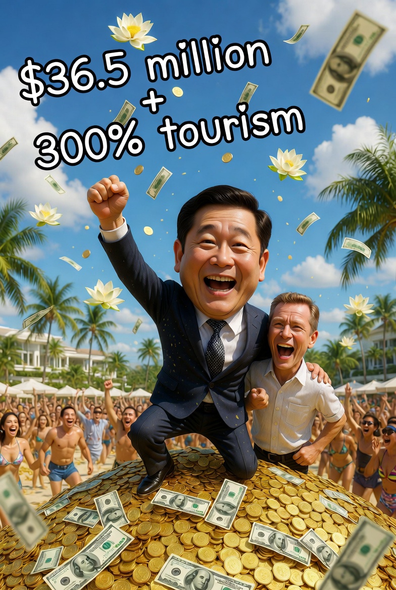 Mike White Deserves a Tourism Medal: ‘The White Lotus’ Thailand Season Just Delivered .5 Million and a 300% Booking Surge